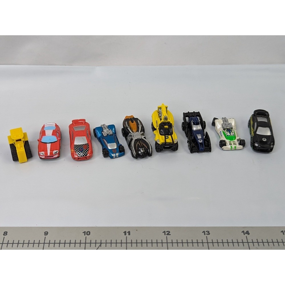 Tara Toys Micro Mini Vehicle Lot of 9‎